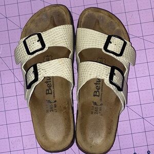 Remodeled Betula Birkenstock Sandler